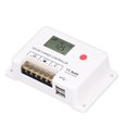 thumbnail image 2 of Controlador de carga solar PWM regulador de panel solar duradero 30A ABS para accesorios de RV ANGGREK Otros, 2 of 8