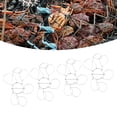 thumbnail image 3 of Crab Trap,Stainless Steel Reusable 6 Loop Rings Catching Tool with Nylon Rope for Crabbing, 3 of 7