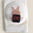 thumbnail image 3 of Gpaecead Cute Baby Knee Pads for Crawling Breathable Elastic Cotton Crawling Knee Pads Unisex Toddler Baby Knee Protector Khaki 09, 3 of 8