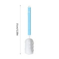 thumbnail image 4 of Extendable Water Bottle Brush with Flexible Sponge Head, Retractable Handle for Deep Cleaning 16oz-32oz Bottles & Travel Mugs, Dishwasher Safe for Daily Kitchen Use FAJHHA | Light Blue, 4 of 8