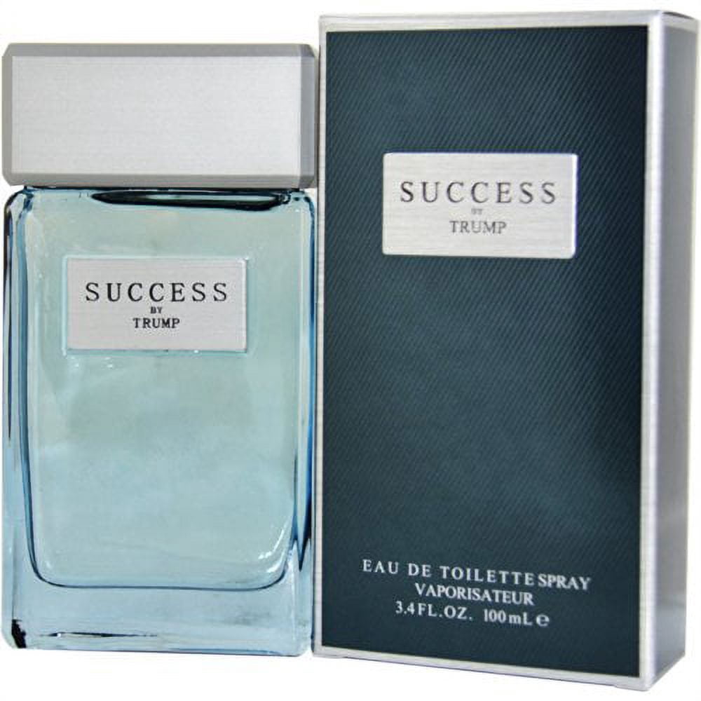 Donald Trump Success Eau De Toilette Spray for Men 3.4 oz