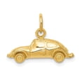 thumbnail image 5 of 14k Yellow Gold Car Charm Pendant, 5 of 7