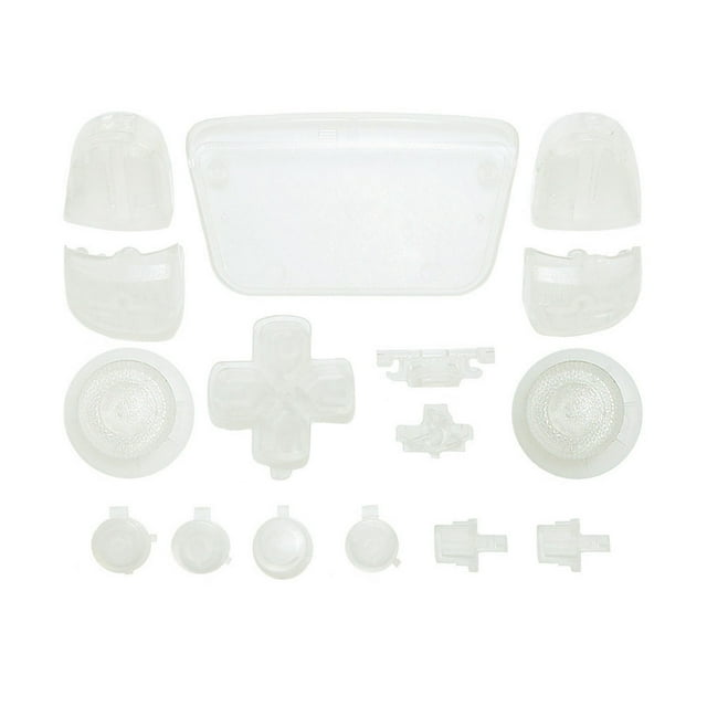 Full Set Buttons For PS5 V1 1.0 BDM-010 Controller Thumb Sticks Joystick Cap L1 R1 L2 R2 D-pad Share Button Replacement Luminous