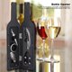 thumbnail image 3 of Juego de 5 abridores de botellas de vino con forma de botella, sacacorchos, accesorios para vino, 3 of 8