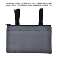 thumbnail image 4 of Bolsa De Mano Para Movilidad En Silla De Ruedas, Bolsa De Silla De Ruedas Portátil De Peso Ligero, Bolsa De Almacenamiento De Viaje Impermeable Universal Para Andadores Con Ruedas Amonsee No, 4 of 7