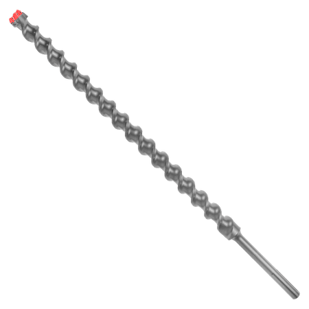 UPC: 0008925152910 | Diablo-DMAMX1340 1-3/8in.x24in.x29in. Rebar Demon SDS-Max 4-Cut Carbide-Tip Ham Bit