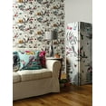 thumbnail image 4 of Arthouse, Mystical Forest White Multi Wallpaper, Birds And Plants Natural Home DÃ©cor, 4 of 10