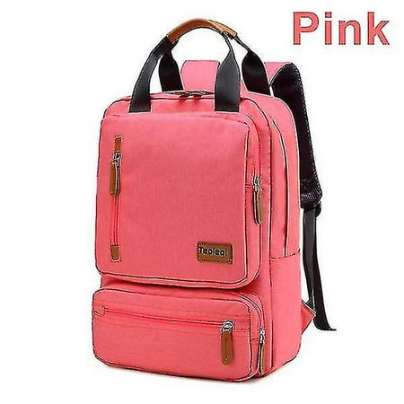 Backpacks Laptop Backpack Light Waterproof Backpack Pink | Walmart Canada