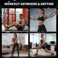 thumbnail image 6 of Skywee Resistance Bands Set (4 Pack), Heavy Duty Pull Up Assistance Bands for Home Gym, Strength Training & Muscle Building - Carry Bag Included, 6 of 6