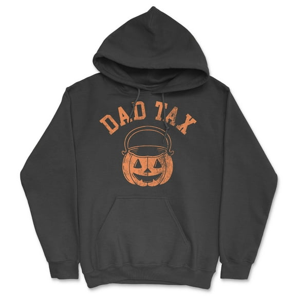 Dad Tax Halloween Unisex Hoodie Funny Sarcastic Graphic Novelty Hooded Sweatshirt