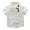 White, variant on XBASW 2-10T Boys Summer Shirt Short-Sleeved Dress Shirt Cartoon Printed Blouses Tops for Baby Toddler Kids