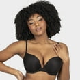 thumbnail image 3 of Smart & Sexy Women's Add 2 Cup Sizes Push Up Bra, Single and 2-Pack, 3 of 5