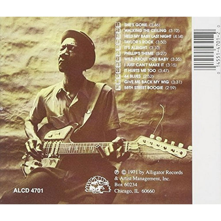 Hound Dog Taylor - & Houserockers - Music & Performance - CD
