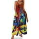 thumbnail image 1 of Vestido sin mangas con pintura de bicicleta, vestido de fiesta de noche, vestido elegante para niñas, 1 of 7