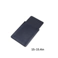 thumbnail image 2 of Qarigey Funda protectora para tableta, protector minimalista sólido, resistente al agua, funda práctica, redes especiales multifuncionales Envolturas para manijas de equipaje Negro 15/15.4'' Qarigey AP017184-34, 2 of 6