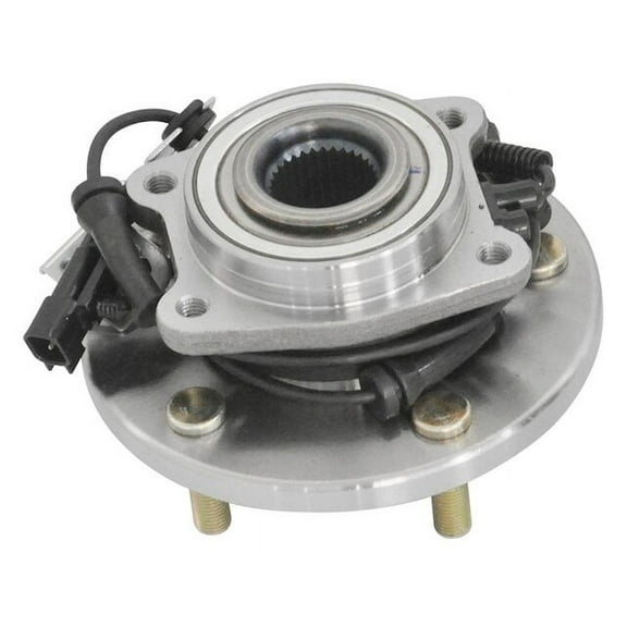 Front Wheel Bearing Hub Assembly - Compatible with 2009 - 2012 Volkswagen Routan (with ABS Brakes and 5-Lugs) 2010 2011