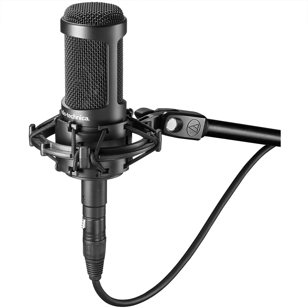 Audio-Technica Cardioid Condenser Microphone AT2035 Bundle with 2 YR CPS Extended Warranty