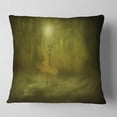 thumbnail image 2 of Designart Dance of the Sun Landscape - Photography Throw Pillow - 18x18, 2 of 5