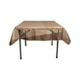 thumbnail image 6 of LA Linen TCOrgz52X52-LimeO84 Sheer Mirror Organza Square Tablecloth, Lime - 52 x 52 in., 6 of 7