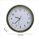 thumbnail image 5 of 2X Caja Fuerte del Reloj Cajas Fuertes Secretas Oculta Reloj de Pared para Escondite Secreto Dinero En Efectivo Joyas Caja de Almacenamiento de Compartimiento de Reloj de Pared, 5 of 5