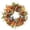 A, variant on THOPBPRK Fall Wreath for Front Door with Peony & Hydrangea, Autumn Floral Wreath for Thanksgiving Decorations, Decor for Indoor Outdoor Wall Use, A
