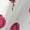 Red, variant on LWavelet Women's V-Neck Ruffle Sleeve Bunny & Easter Egg Print Maxi Dress for Easter & Casual Outfits Yellow M