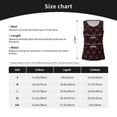 thumbnail image 4 of Sigee Red Snake for Women's Workout Tank Top,Running Tank Tops,Sleeveless Gym Clothes, 4 of 8