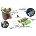 thumbnail image 3 of HABA Terra Kids Children's Binoculars with Compact Case and Caribiner, 3 of 3