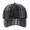 Navy, variant on Unisex Fall Winter Vintage Plaid Baseball Cap, Curved Brim Adjustable Back Strap Dad Hat, Soft Thick Fabric Daily Outdoor Hat For Women Men Brown