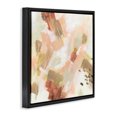 thumbnail image 4 of Stupell Industries Pale Abstract with Speckles Abstract Painting Black Floater Framed Canvas Art Print Wall Art, 18 x 18, 4 of 10