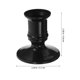 thumbnail image 2 of IDEANATEGRATE 12Ud Soportes De Electrónicos Negros Para Velas LED Decorativos Para Y Eventos, 2 of 7