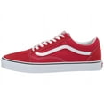 thumbnail image 2 of Vans Old Skool Core Classics Racing Red/True White, 2 of 5