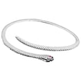 thumbnail image 3 of Pulsera de serpiente con apertura para mujer, elegante joya de muñeca, 3 of 7