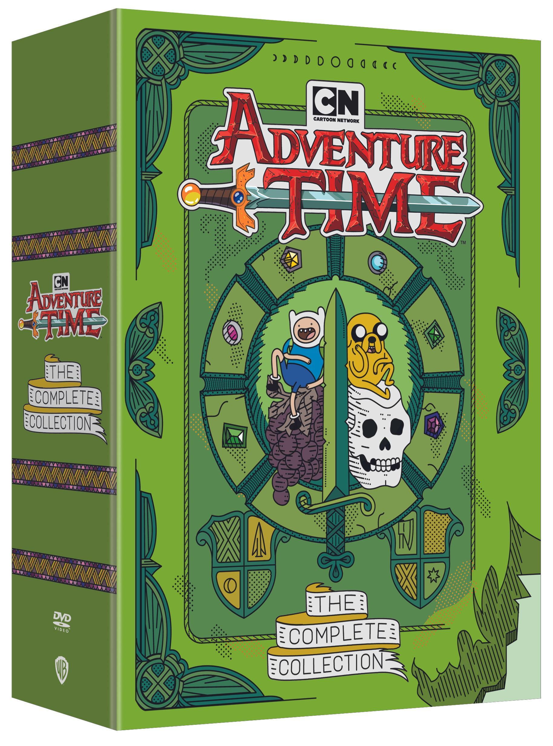 Cartoon Network: Adventure Time - Complete Collection Box