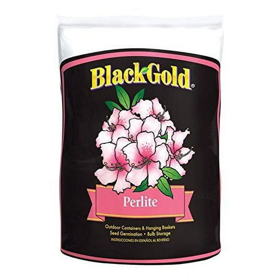 Black Gold 1490102 8 QT P 8 Quart Perlite