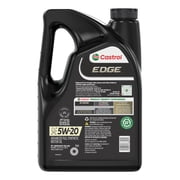 (3 pack) Castrol EDGE 5W-20 Advanced Full Synthetic Motor Oil, 5 Quarts