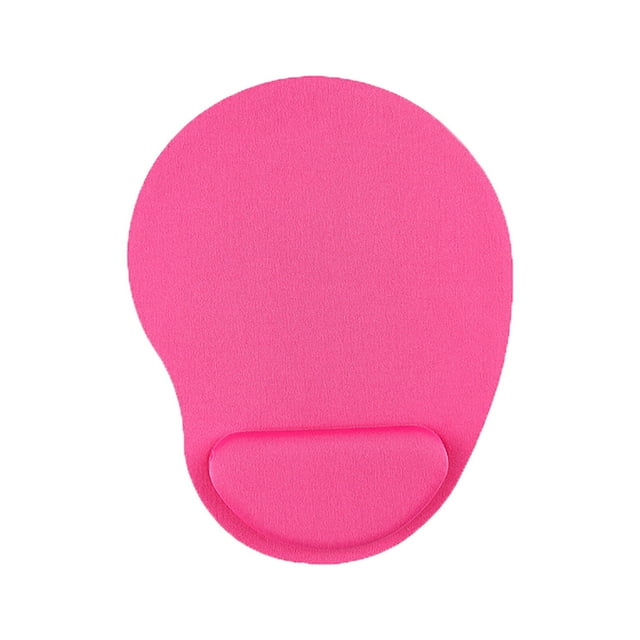 Ergonomic Gel Wrist Support Mouse Pad - ABS Base, Non-Slip Design - Reduces Joint Stress, Skin-Friendly Surface - for Home, Office & Gaming