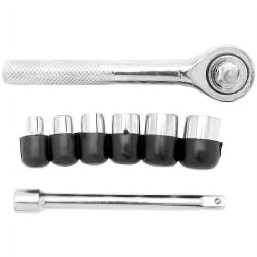 7 pc 1/4"" Dr. Socket Set