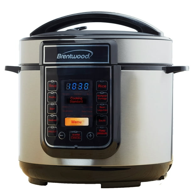 Brentwood 5QT Electric Pressure Cooker