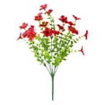 thumbnail image 3 of Aminojy Outdoor Artificial Flowers, Artificial Flowers For Outdoors Fake Plastic Plants For Spring Summer, Fake Plastic Flowers For Outside Home Planter Porch Patio Yard Decor Clearance Sales, 3 of 9