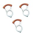 thumbnail image 3 of Multifunctional Titanium Keychain Clip Bottle Opener Screwdriver Small Wrench Lightweight Easy To Carry For Men, 3 of 4