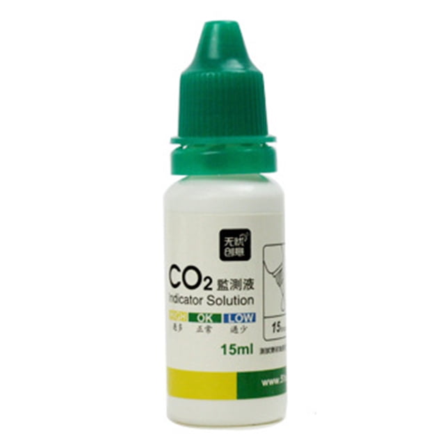 Amdohai CO2 Monitoring Liquid CO2 Emission Test Chamber pH Value Long-term Monitoring for Fish Tank 15ML