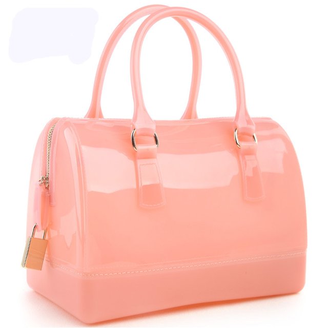 Bolsos de mujer Bolso de cuero New Jelly Candy Pillow Top Bolso Bolso colorido Xemadio 2031171-3