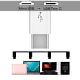 thumbnail image 5 of SPRING PARK Micro USB Female to Type-C Male OTG Adapter Phone Charge Data Transfer Converter, 5 of 7