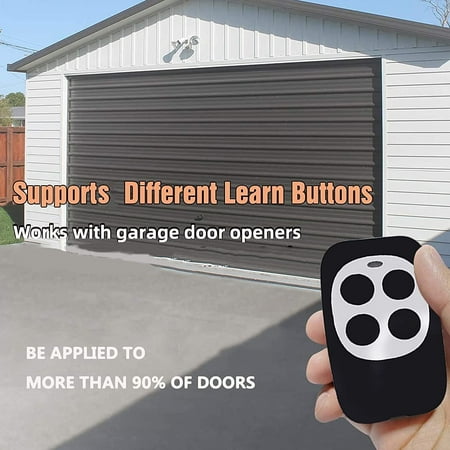 Universal Garage Door Remote Replacement For Liftmaster Chamberlain Craftsman 280mhz 870mhz Keychain Opener Compatible More Than 90 Of Controls Green Canada Universal Garage Door Remote, Universal Garage Door Opener Remote Control Craftsman