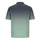 thumbnail image 4 of Blusa y camisa de manga corta con cuello vuelto para hombre, informal, de moda, de color liso, con botones, solapa y hebilla de gancho, camiseta de manga corta de poliéster para hombre., 4 of 5