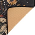 thumbnail image 3 of Yayeee Area Rugs for Living Room 6.7'x4.8' Indoor Non Slip Washable Bedroom Carpet, Skeleton with Flowers Pattern, 3 of 5