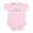 Petal Pink, variant on CafePress - My Daddy Is A Corrections Off Infant Bodysuit - Baby Light Bodysuit, Size Newborn - 24 Months