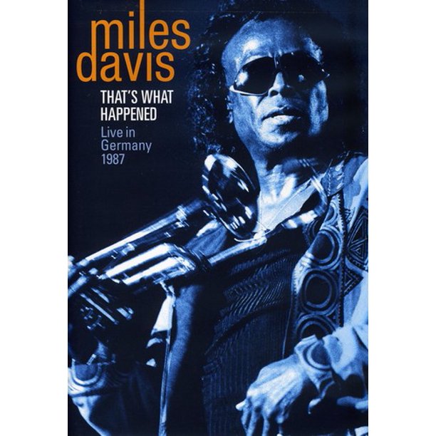 Miles Davis - C'est Ce Qui S'Est Passé: en Direct en Allemagne, 1987 [Disque Vidéo Numérique] Dolby, Système de Théâtre Numérique