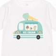thumbnail image 4 of Inktastic Cute Ice Cream Truck Boys or Girls Long Sleeve Toddler T-Shirt, 4 of 5